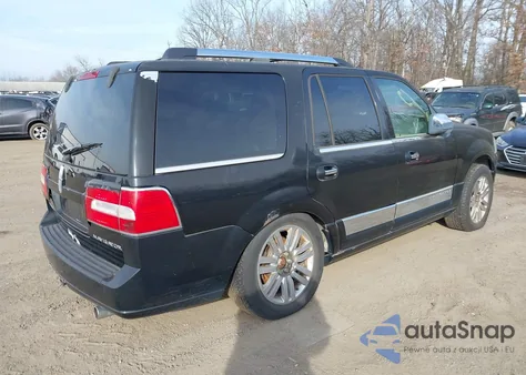 2007 Lincoln Navigator Ultimate from USA, damaged, VIN 5LMFU28567LJ13690